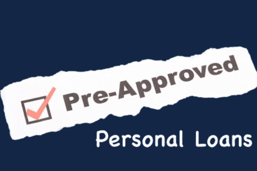 Pre-approved Personal Loan